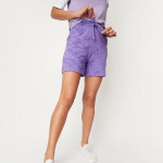 Women Mid-Rise Casual Shorts