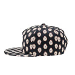 Men Printed Cotton Snapback Cap